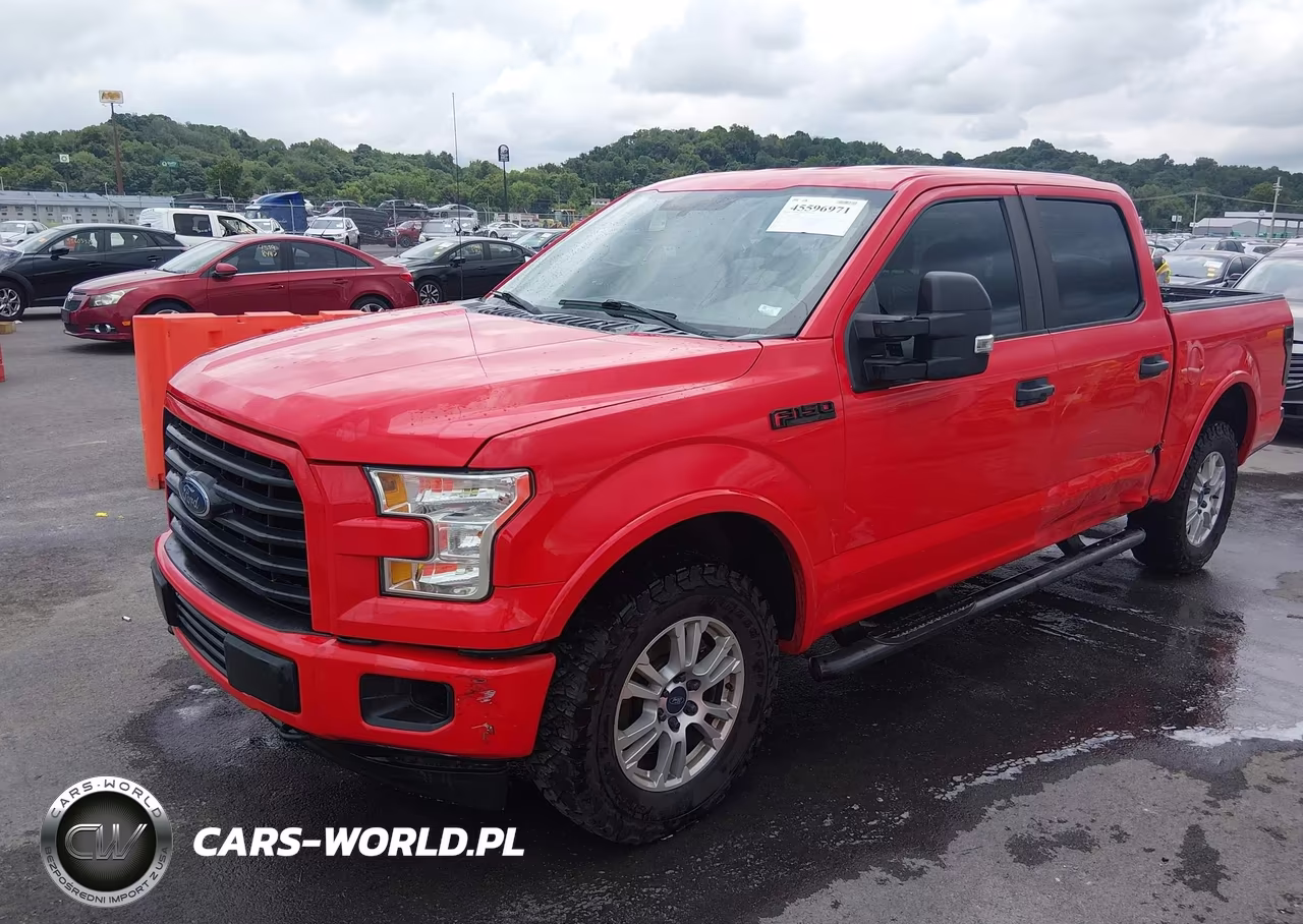 2015 Ford F-150 Xl VIN:1FTEW1EP2FFC60034 - 2