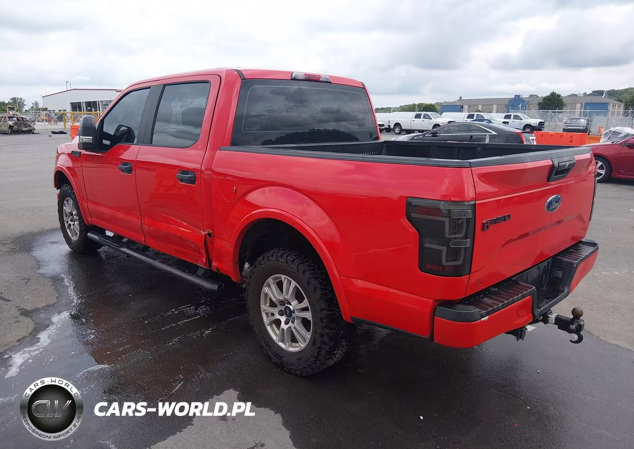 2015 Ford F-150 Xl VIN:1FTEW1EP2FFC60034 - 3