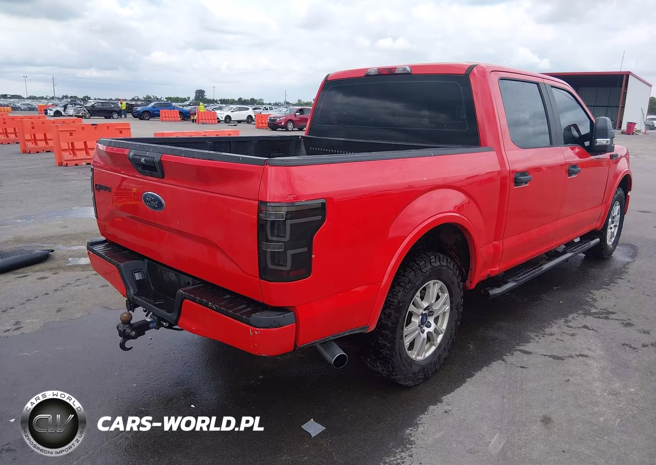 2015 Ford F-150 Xl VIN:1FTEW1EP2FFC60034 - 4