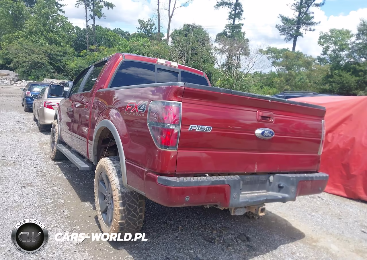 2014 Ford F-150 Fx4-King Ranch-Lariat-Limited-Platinum-Xl-Xlt VIN:1FTFW1ET5EKF31949 - 3
