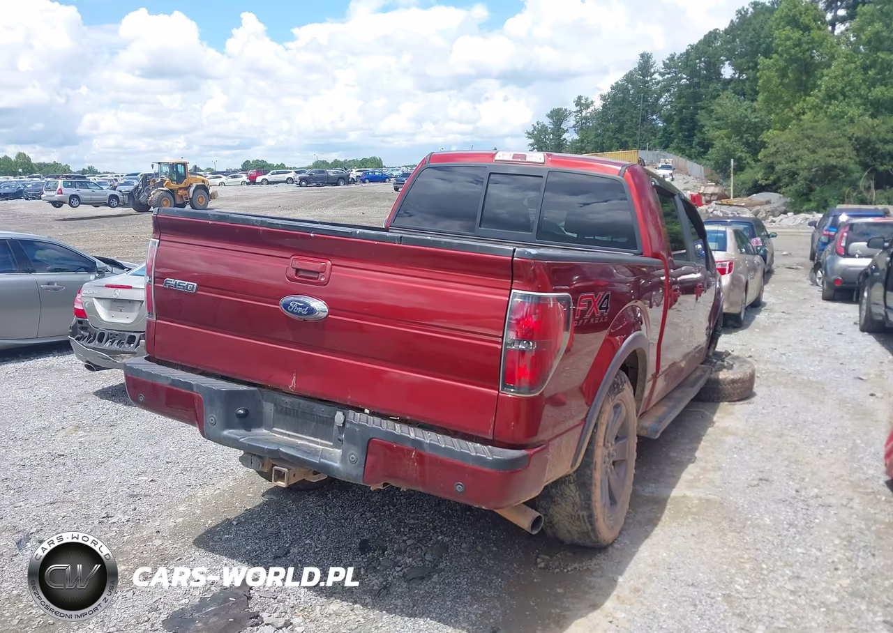 2014 Ford F-150 Fx4-King Ranch-Lariat-Limited-Platinum-Xl-Xlt VIN:1FTFW1ET5EKF31949 - 4