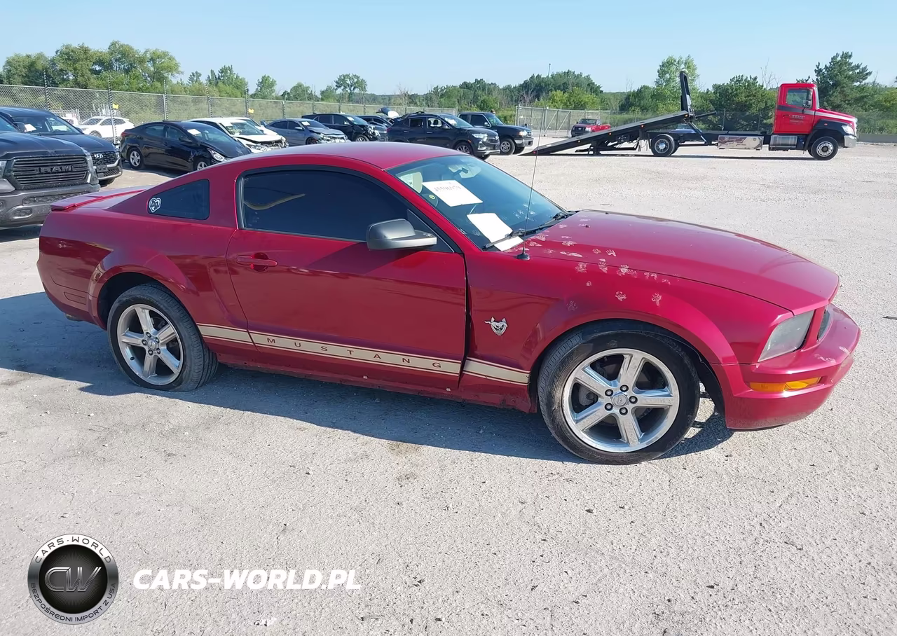 2009 Ford Mustang V6-V6 Premium