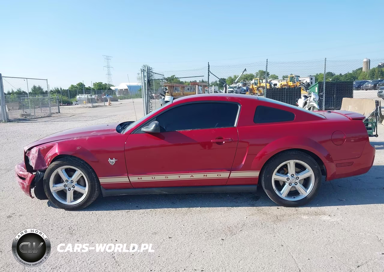 2009 Ford Mustang V6-V6 Premium VIN:1ZVHT80N995128206 - 15