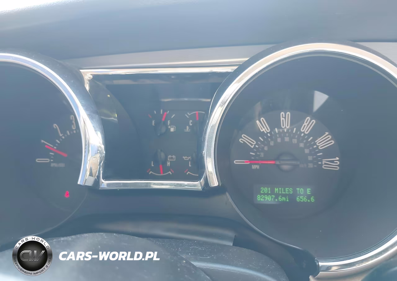 2009 Ford Mustang V6-V6 Premium VIN:1ZVHT80N995128206 - 7