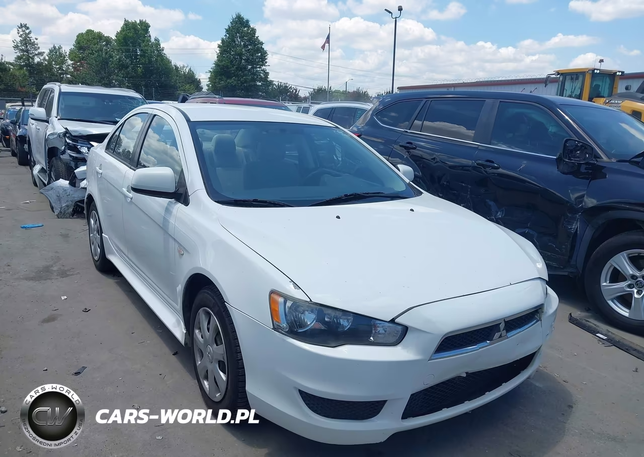 2013 Mitsubishi Lancer Es