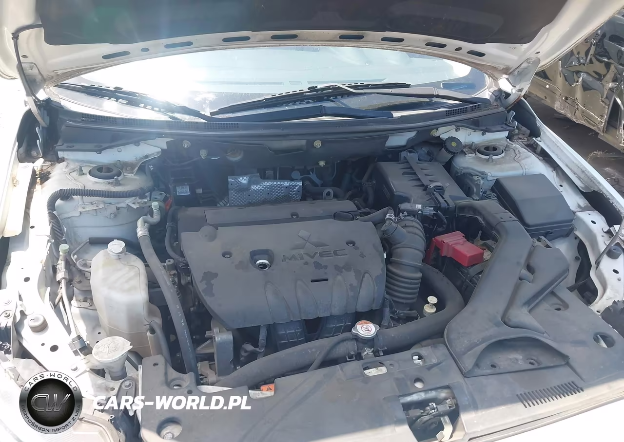 2013 Mitsubishi Lancer Es VIN:JA32U2FU3DU021263 - 10