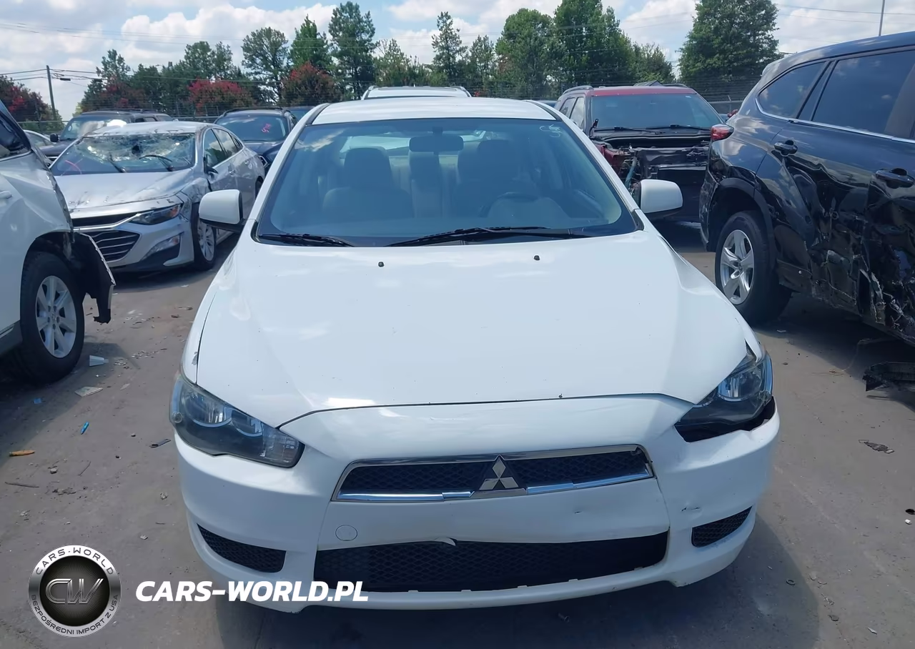 2013 Mitsubishi Lancer Es VIN:JA32U2FU3DU021263 - 12
