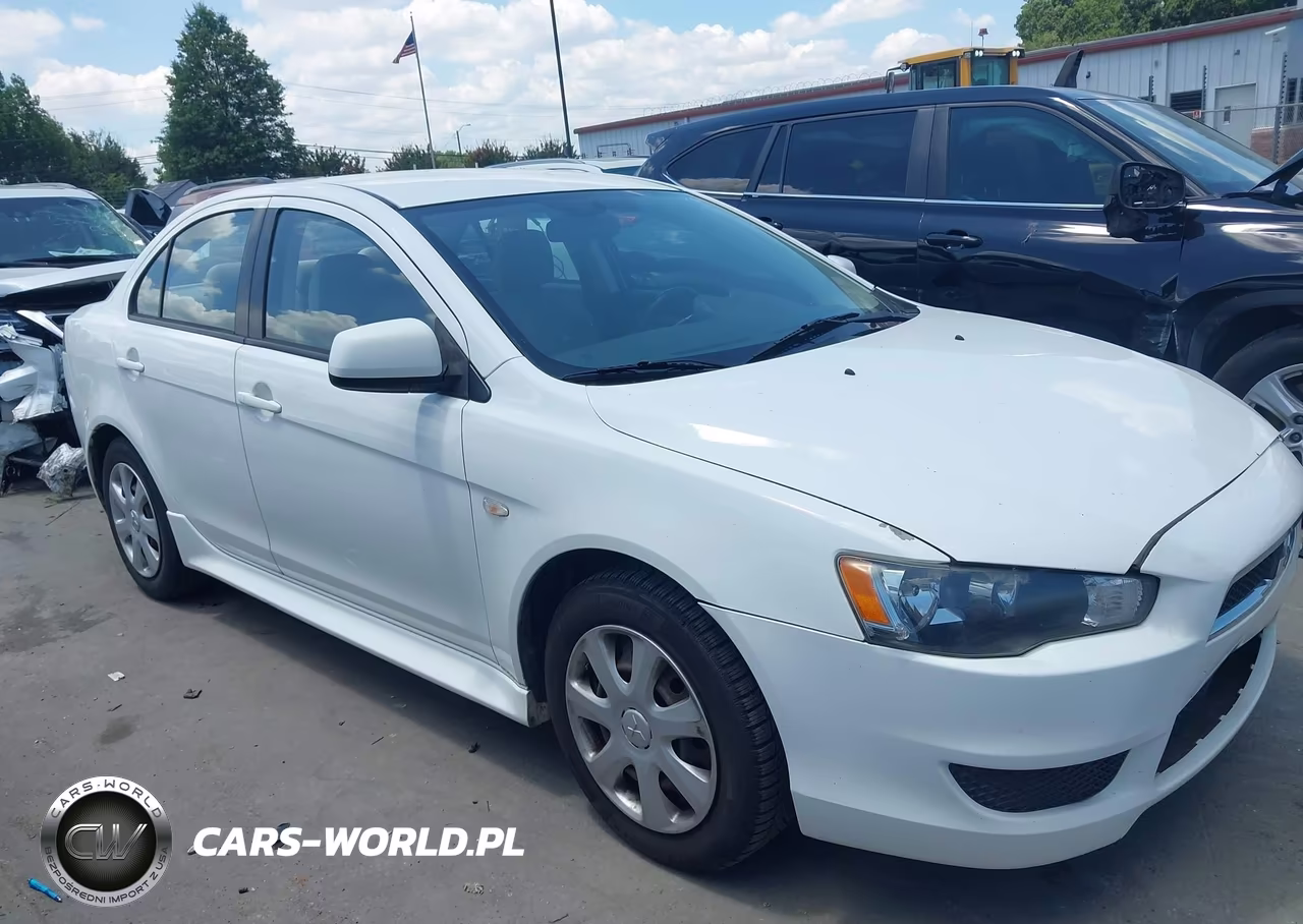 2013 Mitsubishi Lancer Es VIN:JA32U2FU3DU021263 - 13