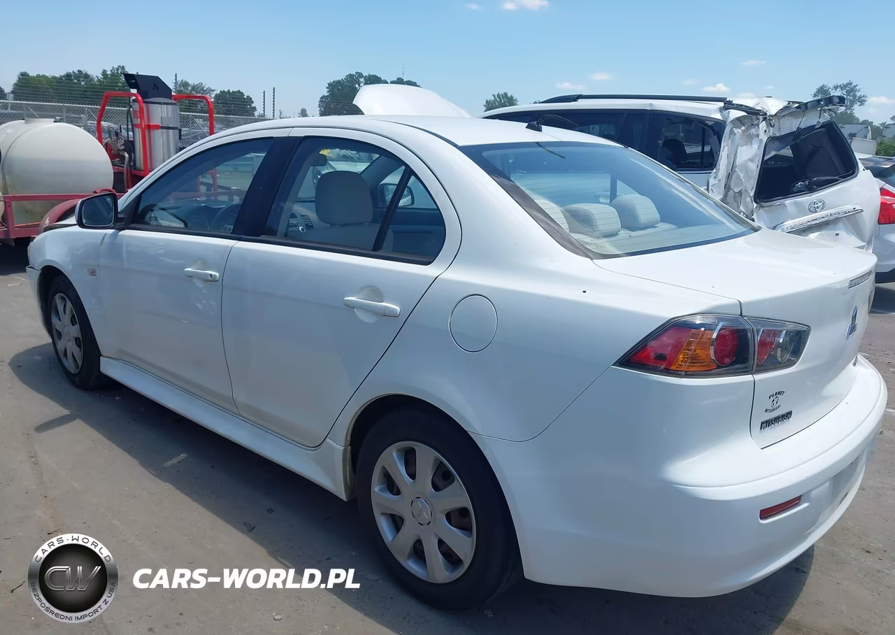 2013 Mitsubishi Lancer Es VIN:JA32U2FU3DU021263 - 14