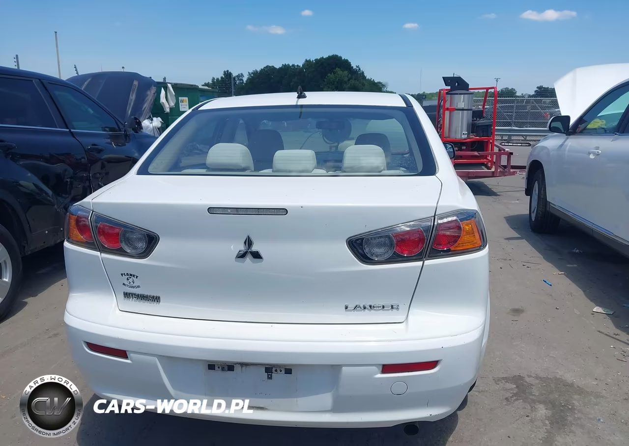 2013 Mitsubishi Lancer Es VIN:JA32U2FU3DU021263 - 16