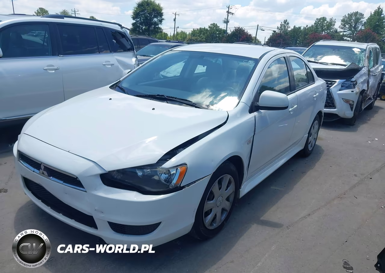 2013 Mitsubishi Lancer Es VIN:JA32U2FU3DU021263 - 2