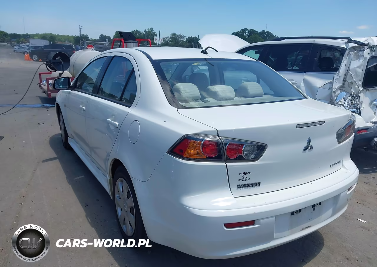 2013 Mitsubishi Lancer Es VIN:JA32U2FU3DU021263 - 3