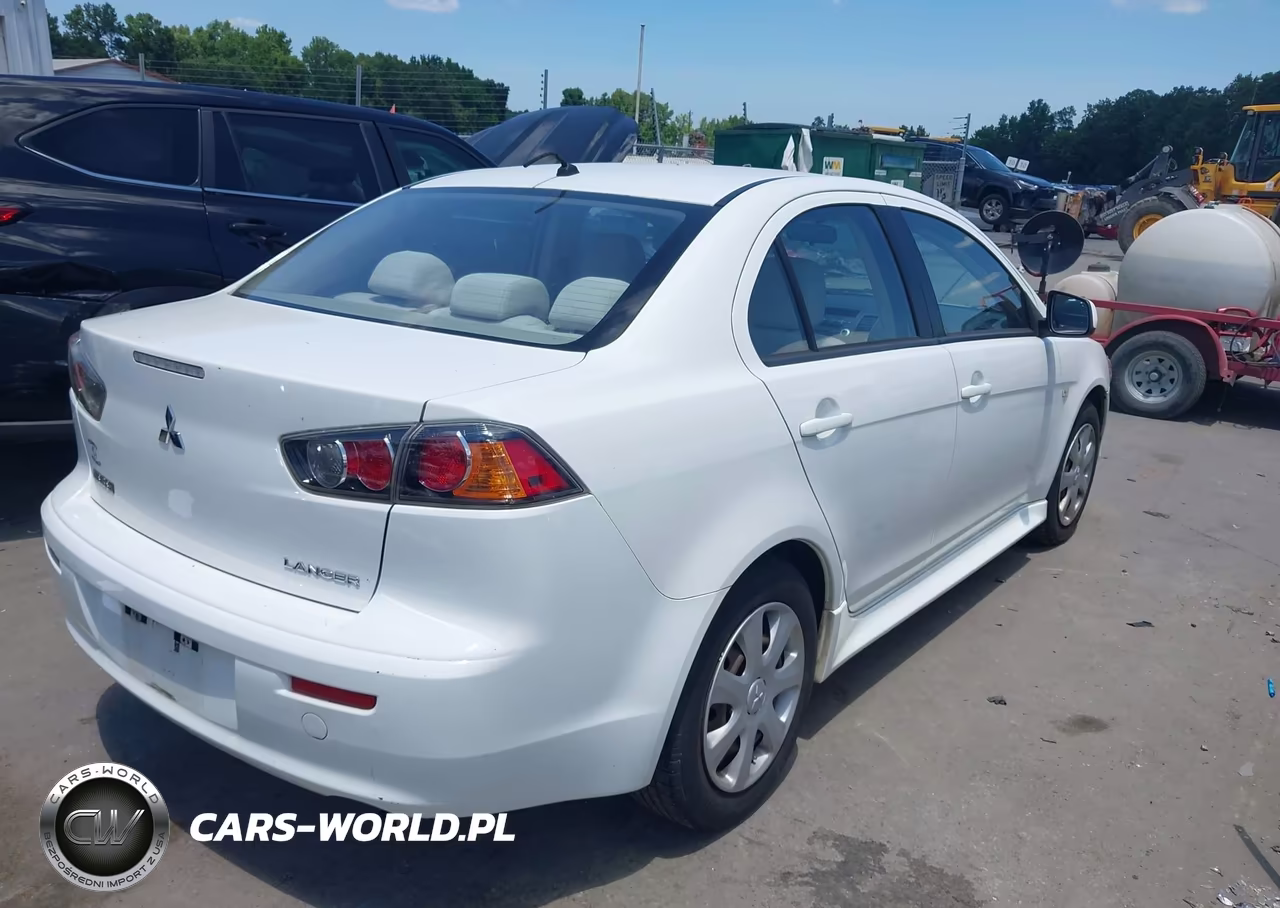 2013 Mitsubishi Lancer Es VIN:JA32U2FU3DU021263 - 4