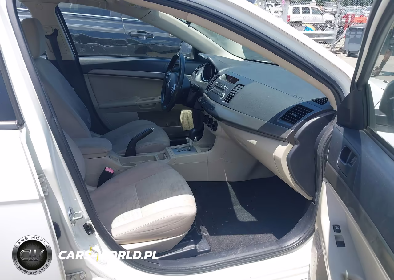 2013 Mitsubishi Lancer Es VIN:JA32U2FU3DU021263 - 5