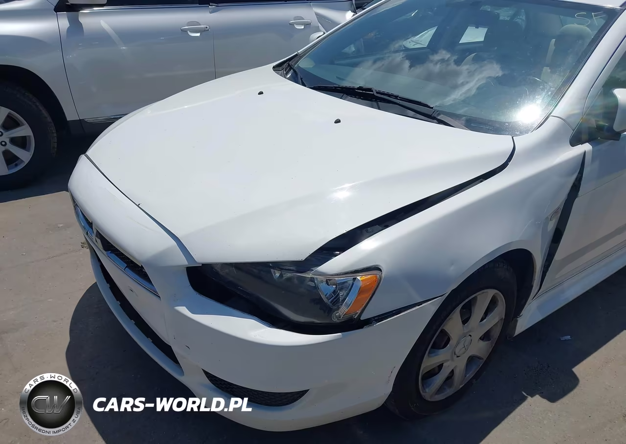 2013 Mitsubishi Lancer Es VIN:JA32U2FU3DU021263 - 6