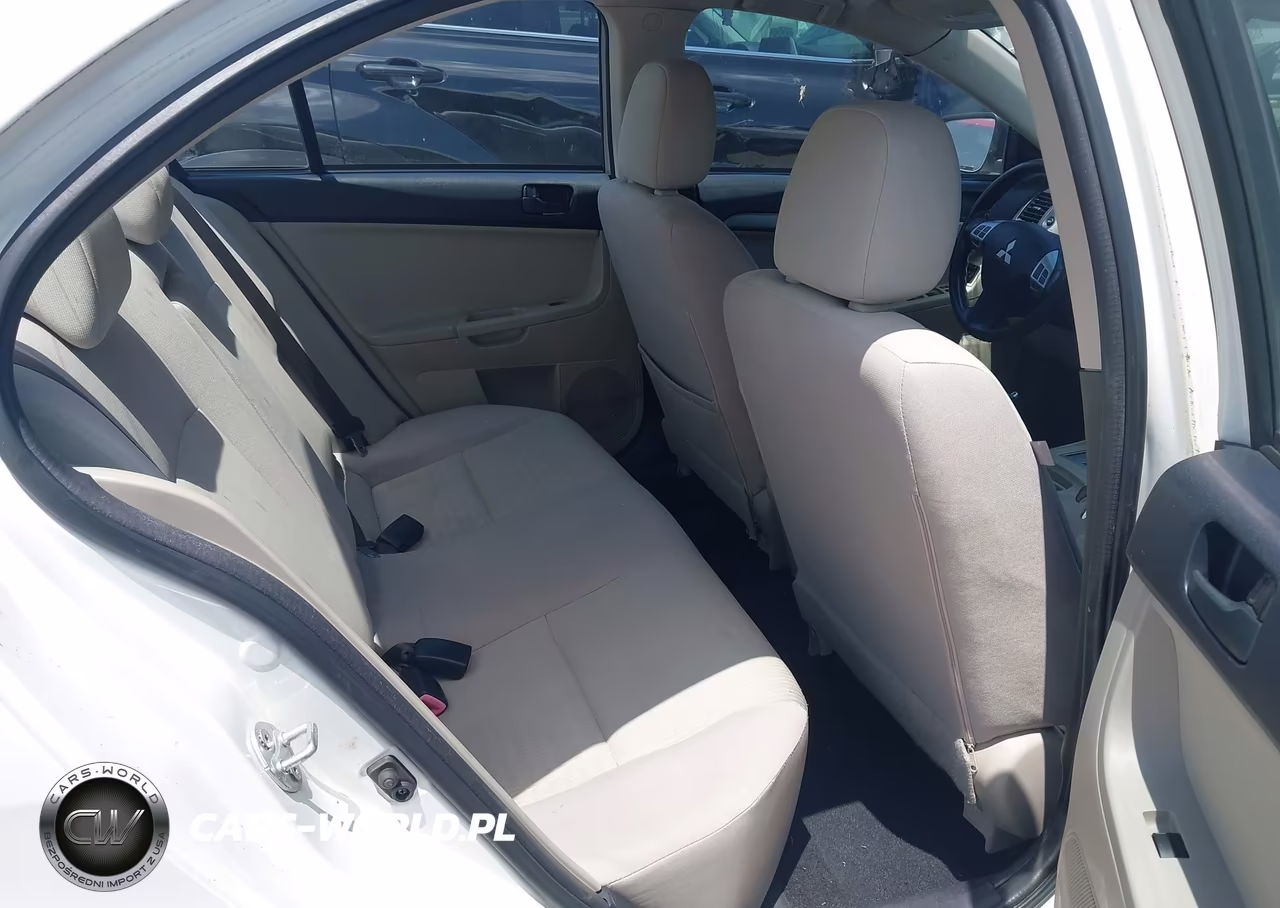 2013 Mitsubishi Lancer Es VIN:JA32U2FU3DU021263 - 8