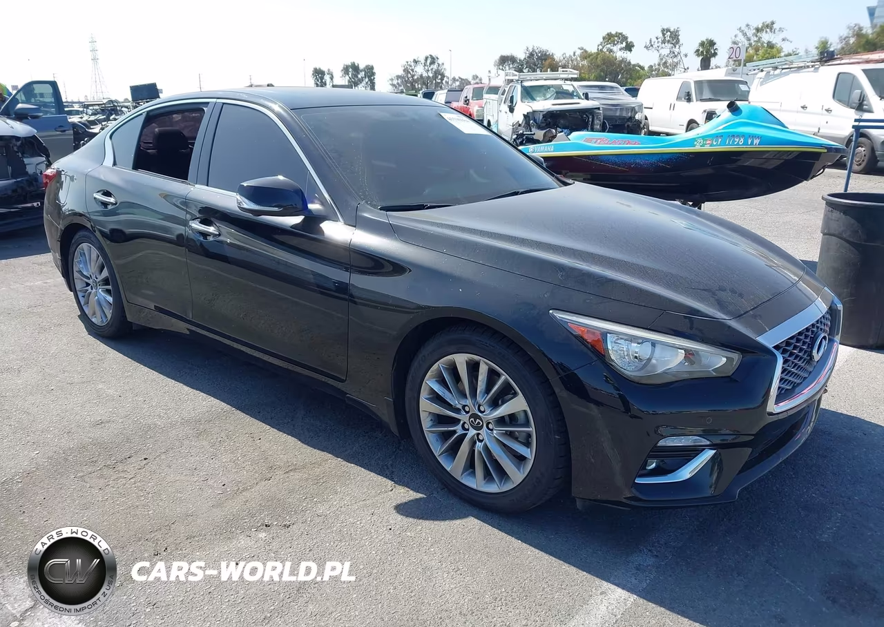 2021 Infiniti Q50 Luxe – zdjęcie 1 z 16