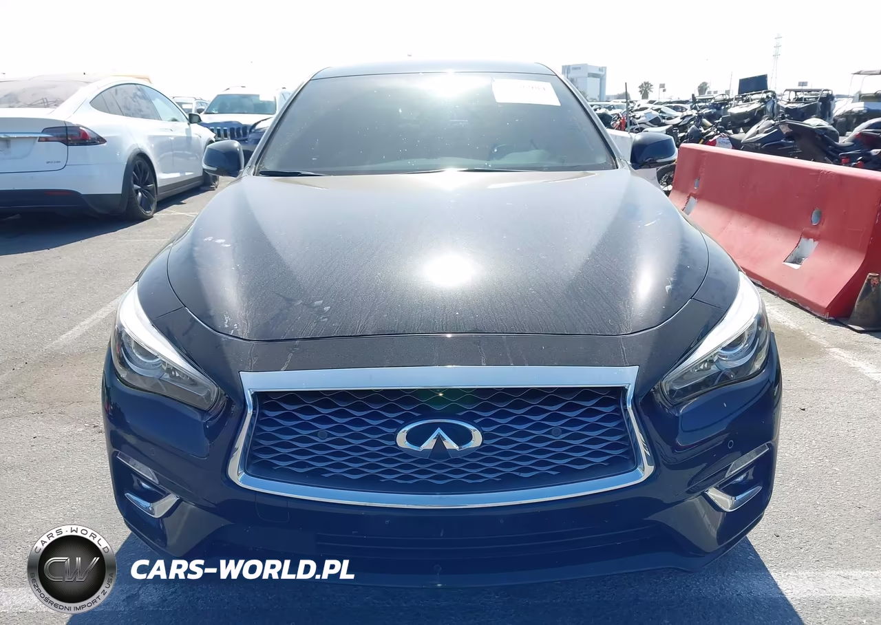2021 Infiniti Q50 Luxe VIN:JN1EV7BP7MM704398 - 12