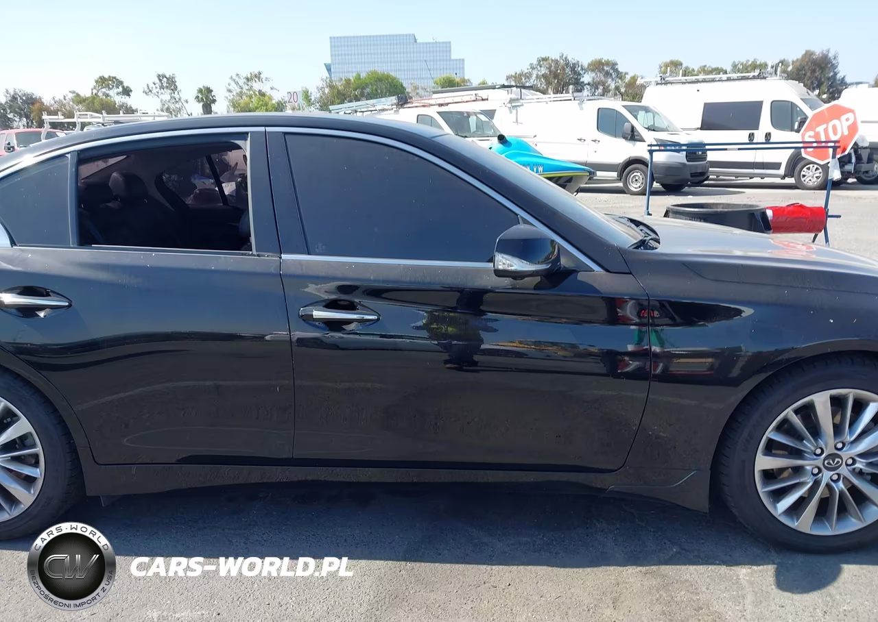 2021 Infiniti Q50 Luxe VIN:JN1EV7BP7MM704398 - 13