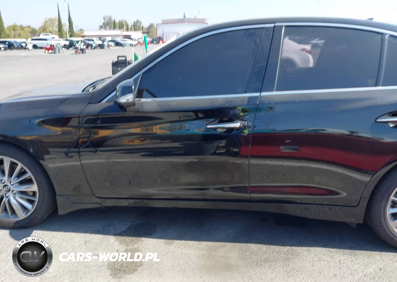 2021 Infiniti Q50 Luxe VIN:JN1EV7BP7MM704398 - 14