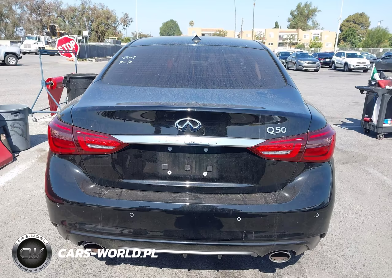 2021 Infiniti Q50 Luxe VIN:JN1EV7BP7MM704398 - 16
