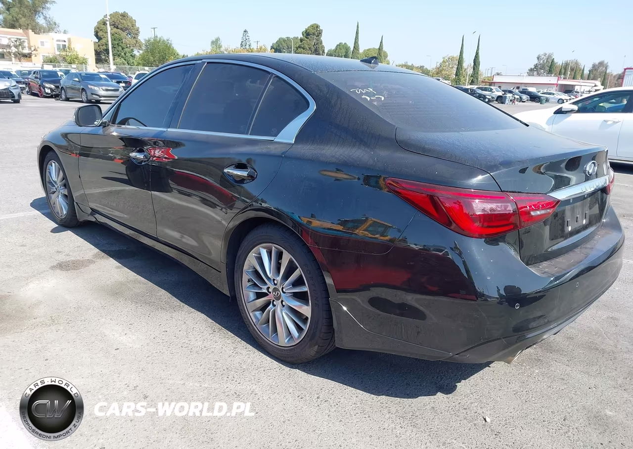 2021 Infiniti Q50 Luxe VIN:JN1EV7BP7MM704398 - 3