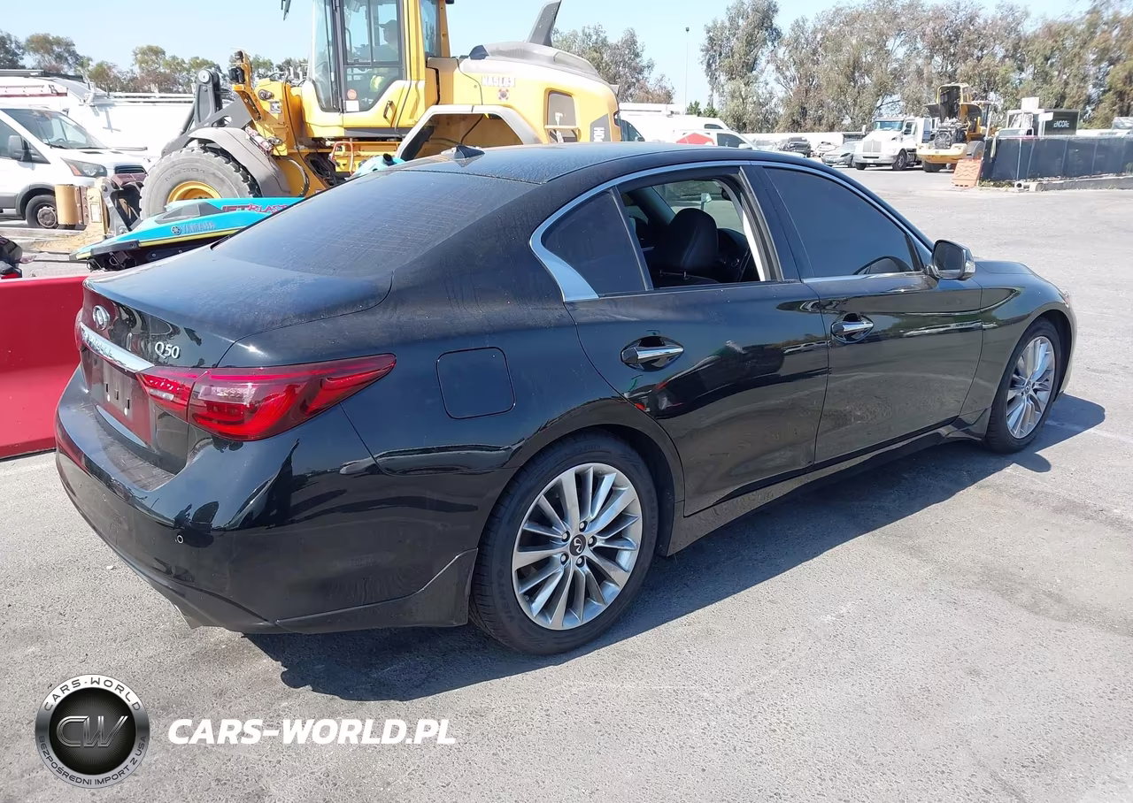2021 Infiniti Q50 Luxe VIN:JN1EV7BP7MM704398 - 4