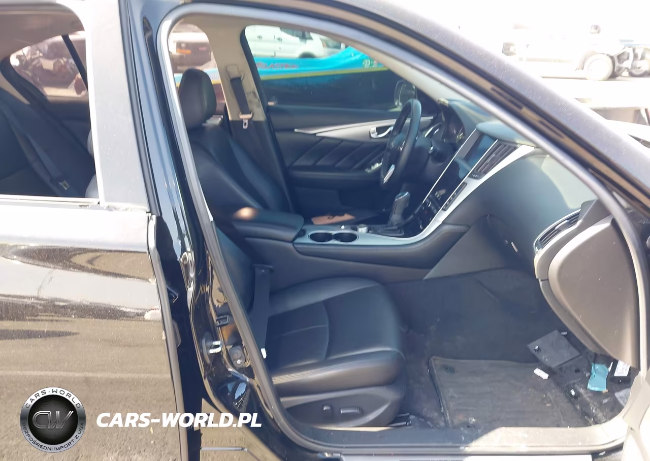 2021 Infiniti Q50 Luxe VIN:JN1EV7BP7MM704398 - 5