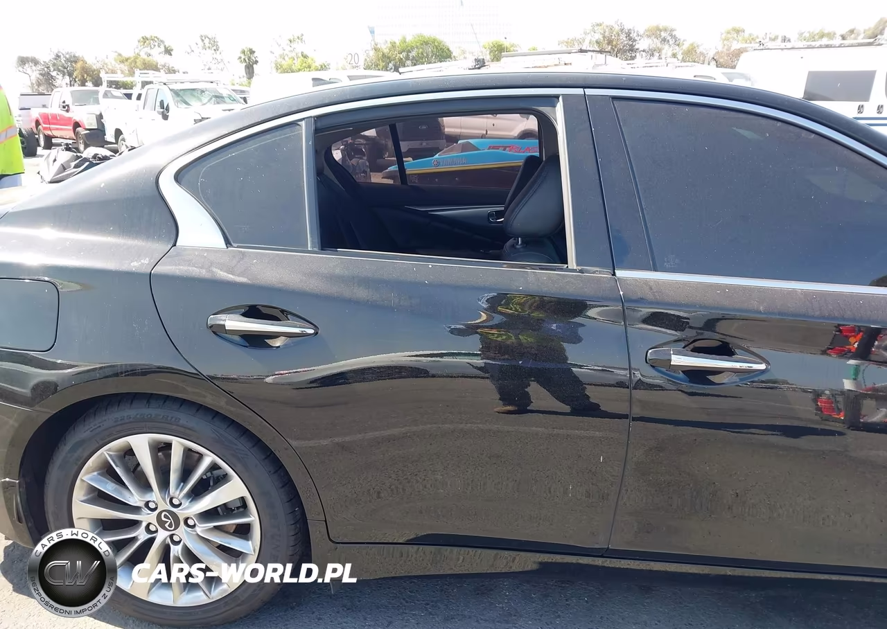 2021 Infiniti Q50 Luxe VIN:JN1EV7BP7MM704398 - 6