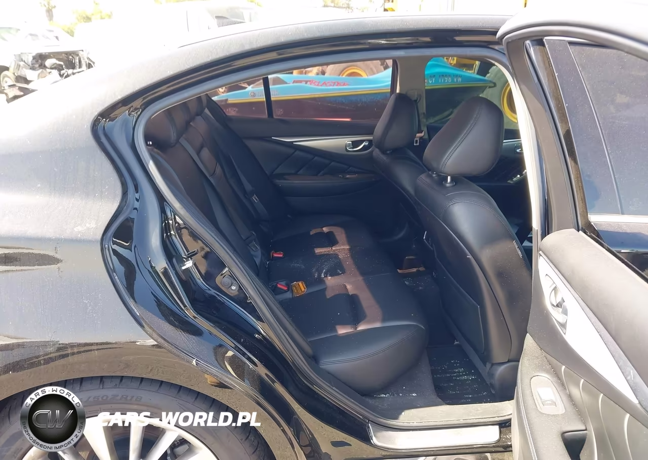 2021 Infiniti Q50 Luxe VIN:JN1EV7BP7MM704398 - 8