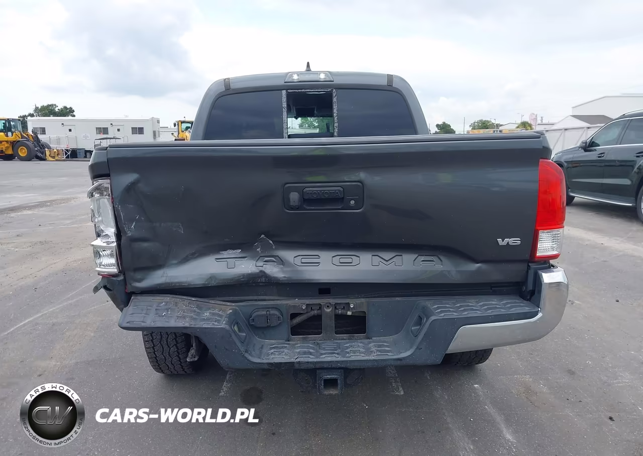 2016 Toyota Tacoma Sr5 V6 VIN:3TMAZ5CN4GM018085 - 16