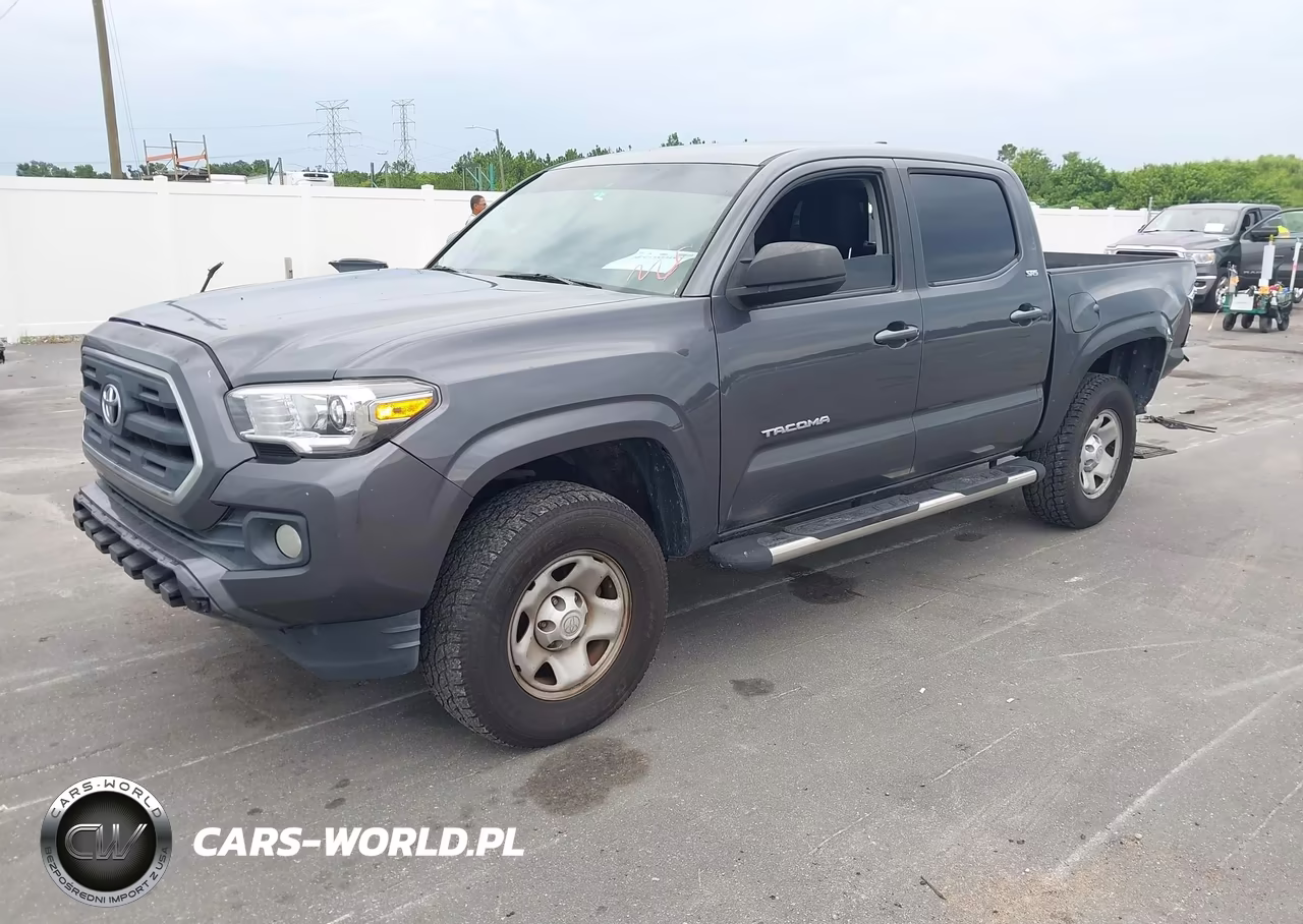 2016 Toyota Tacoma Sr5 V6 VIN:3TMAZ5CN4GM018085 - 2