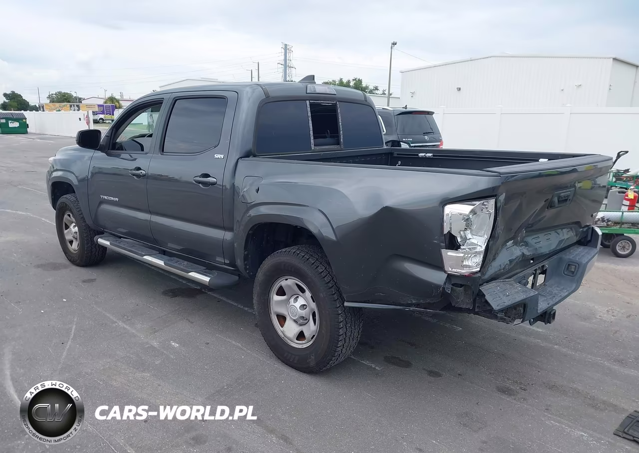 2016 Toyota Tacoma Sr5 V6 VIN:3TMAZ5CN4GM018085 - 3