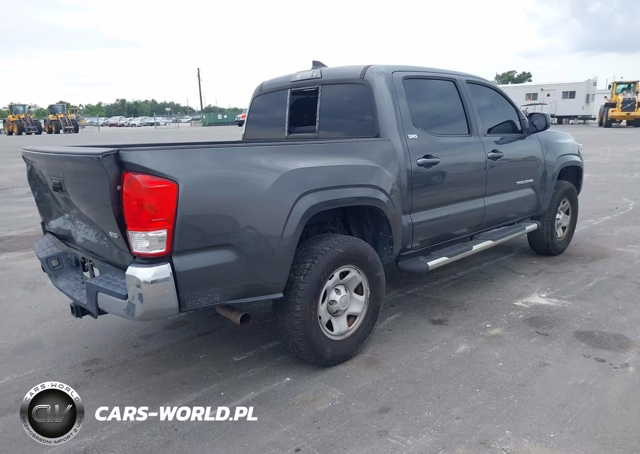 2016 Toyota Tacoma Sr5 V6 VIN:3TMAZ5CN4GM018085 - 4