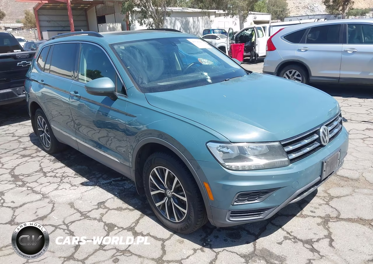 2020 Volkswagen Tiguan 2.0T Se-2.0T Se R-Line Black-2.0T Sel