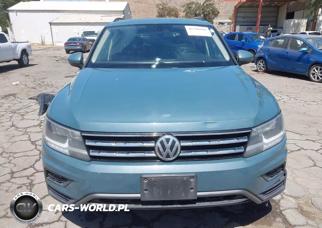 2020 Volkswagen Tiguan 2.0T Se-2.0T Se R-Line Black-2.0T Sel VIN:3VV3B7AX9LM052855 - 12