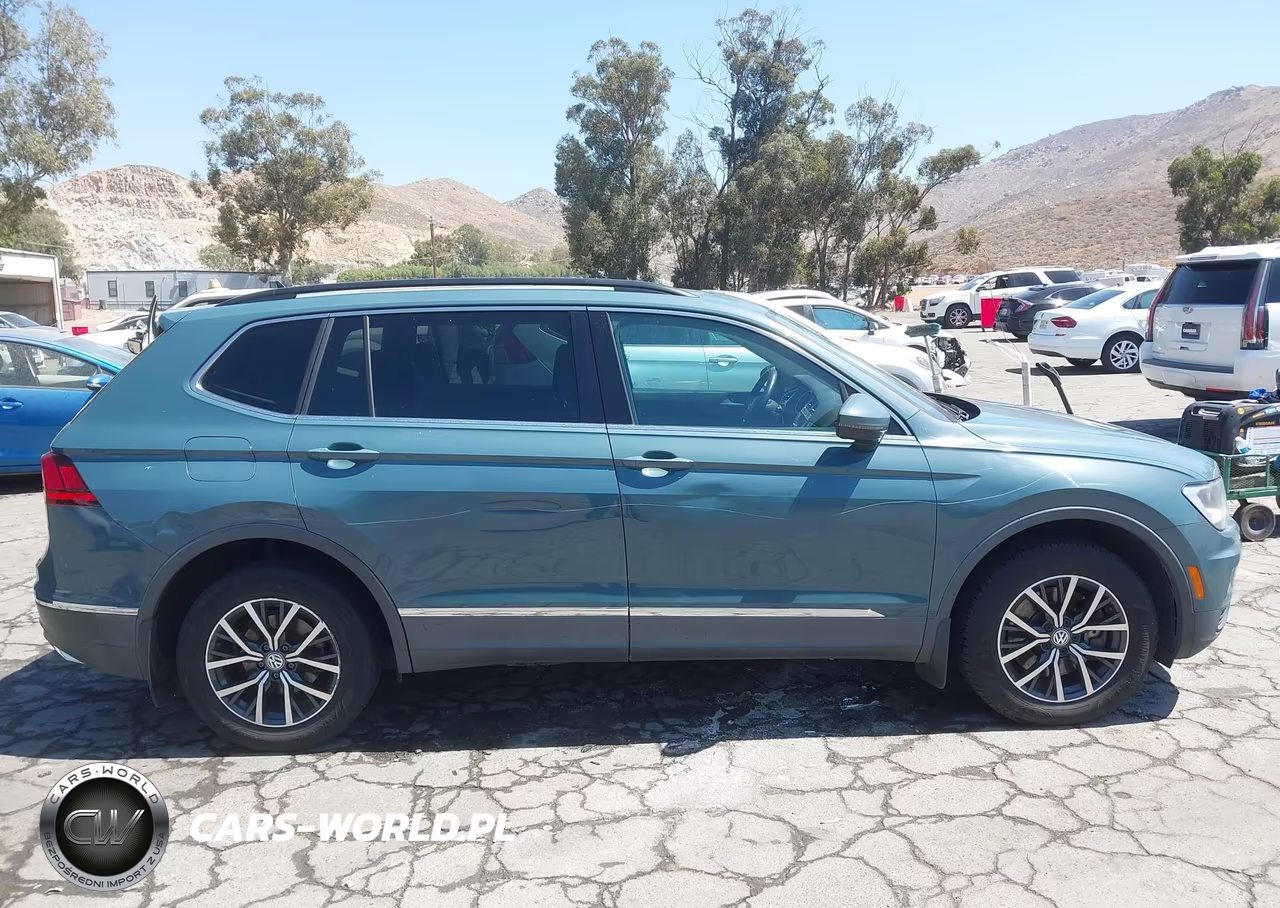 2020 Volkswagen Tiguan 2.0T Se-2.0T Se R-Line Black-2.0T Sel VIN:3VV3B7AX9LM052855 - 13