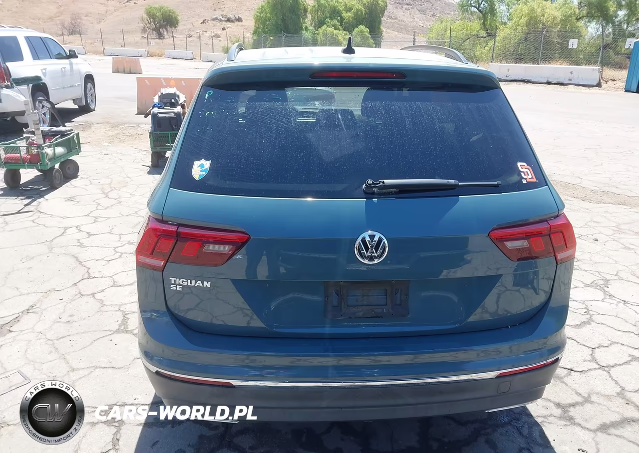 2020 Volkswagen Tiguan 2.0T Se-2.0T Se R-Line Black-2.0T Sel VIN:3VV3B7AX9LM052855 - 16