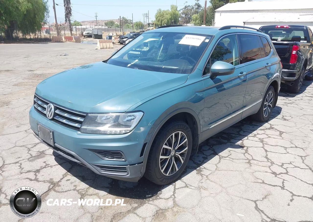 2020 Volkswagen Tiguan 2.0T Se-2.0T Se R-Line Black-2.0T Sel VIN:3VV3B7AX9LM052855 - 2