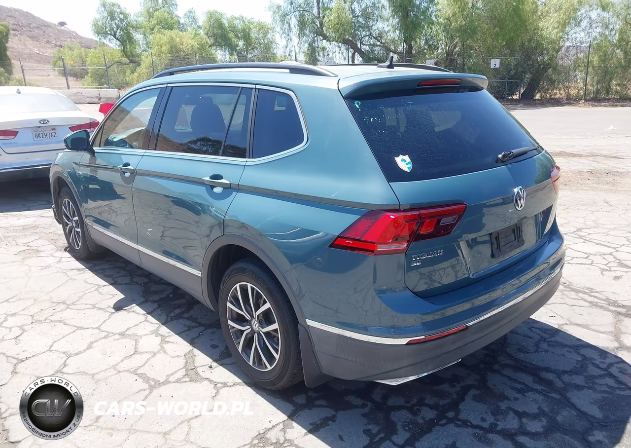 2020 Volkswagen Tiguan 2.0T Se-2.0T Se R-Line Black-2.0T Sel VIN:3VV3B7AX9LM052855 - 3