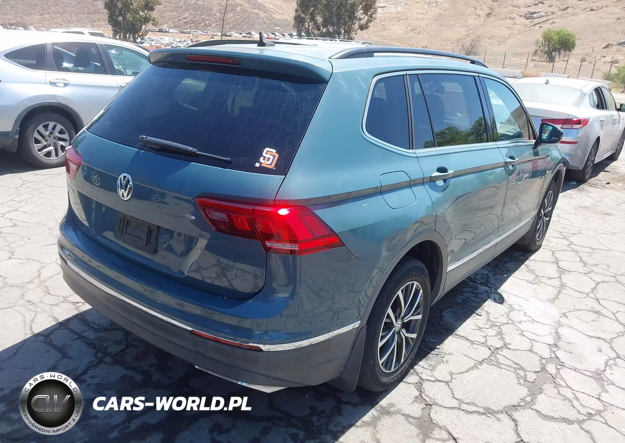 2020 Volkswagen Tiguan 2.0T Se-2.0T Se R-Line Black-2.0T Sel VIN:3VV3B7AX9LM052855 - 4