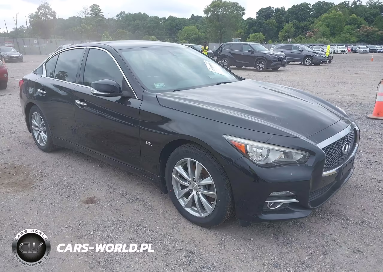 2016 Infiniti Q50 2.0T Premium