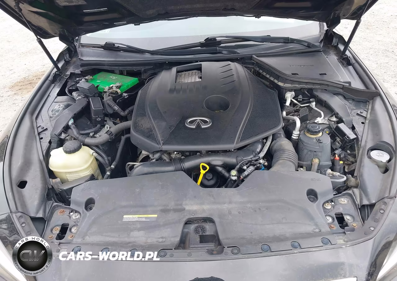2016 Infiniti Q50 2.0T Premium VIN:JN1CV7AR6GM253642 - 10
