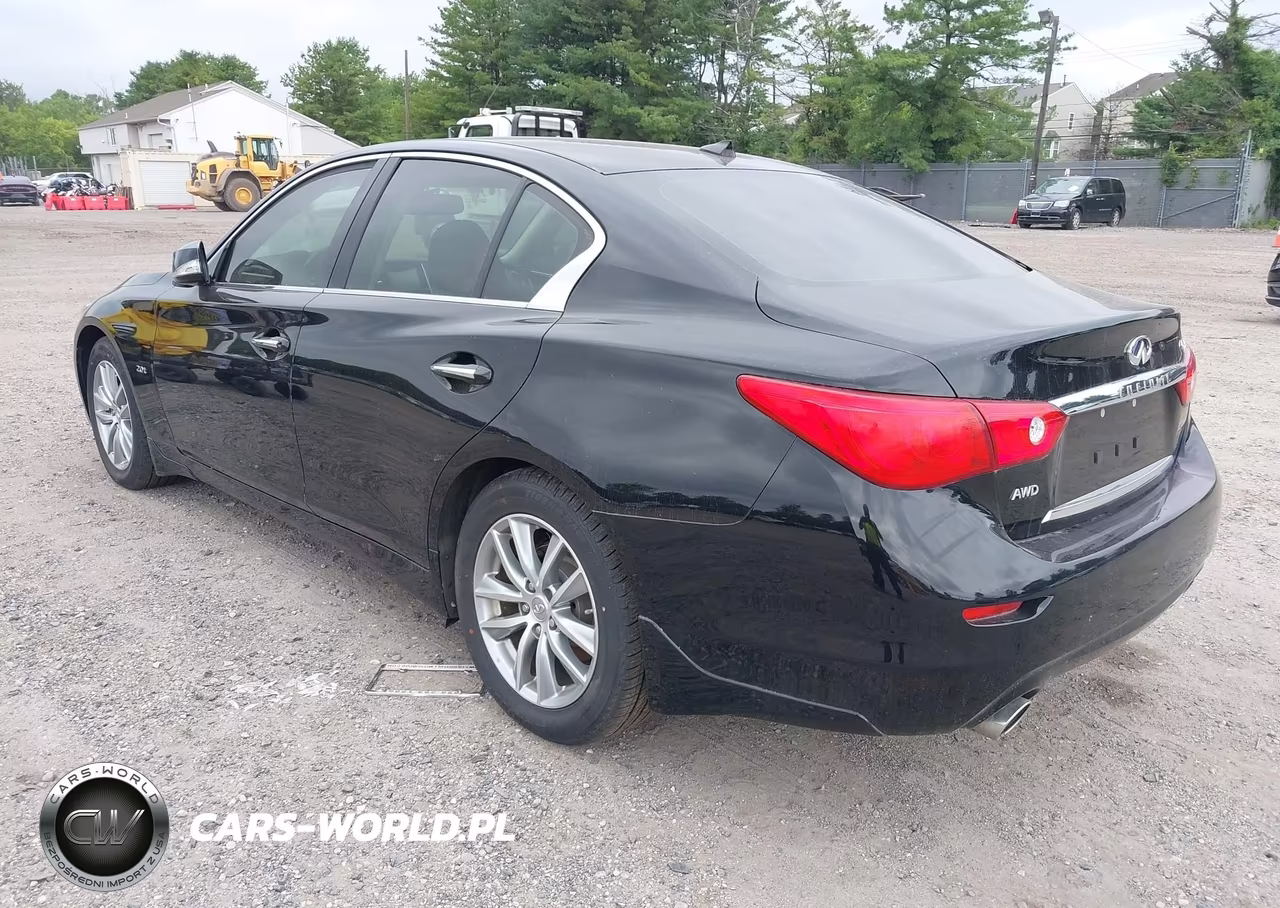 2016 Infiniti Q50 2.0T Premium VIN:JN1CV7AR6GM253642 - 3