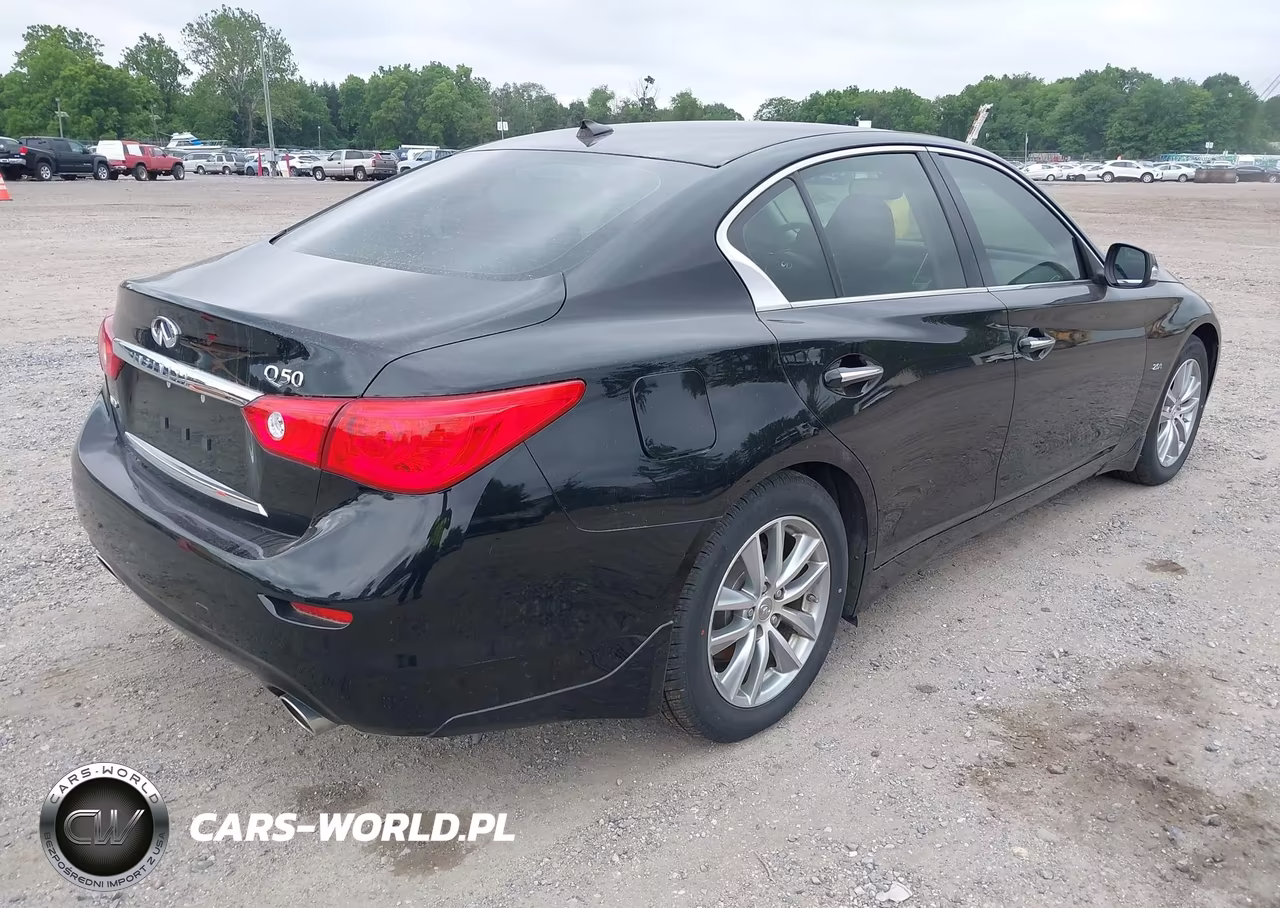 2016 Infiniti Q50 2.0T Premium VIN:JN1CV7AR6GM253642 - 4