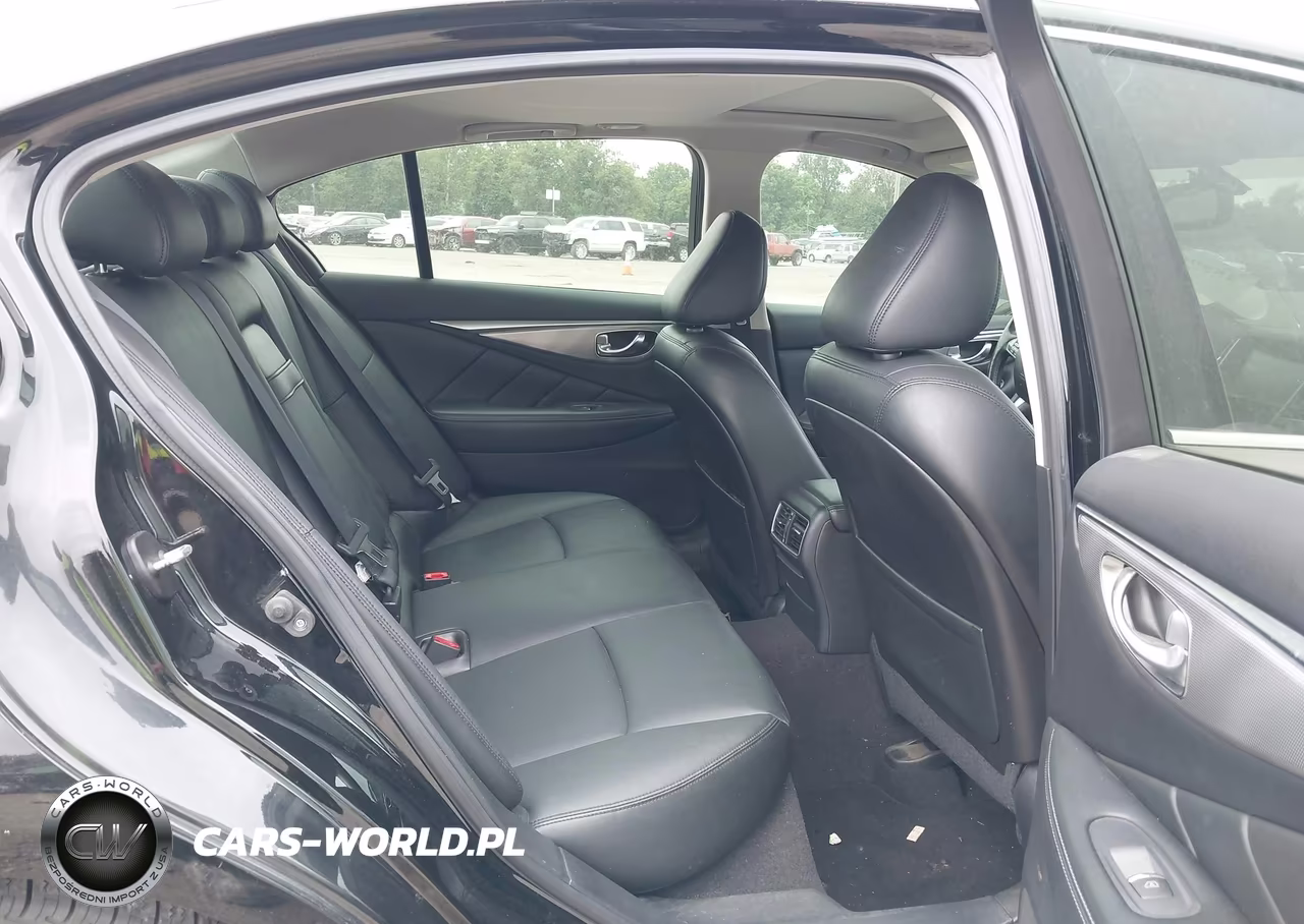 2016 Infiniti Q50 2.0T Premium VIN:JN1CV7AR6GM253642 - 8