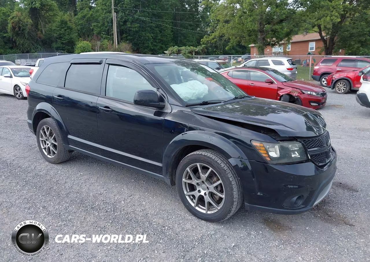 2016 Dodge Journey R-T