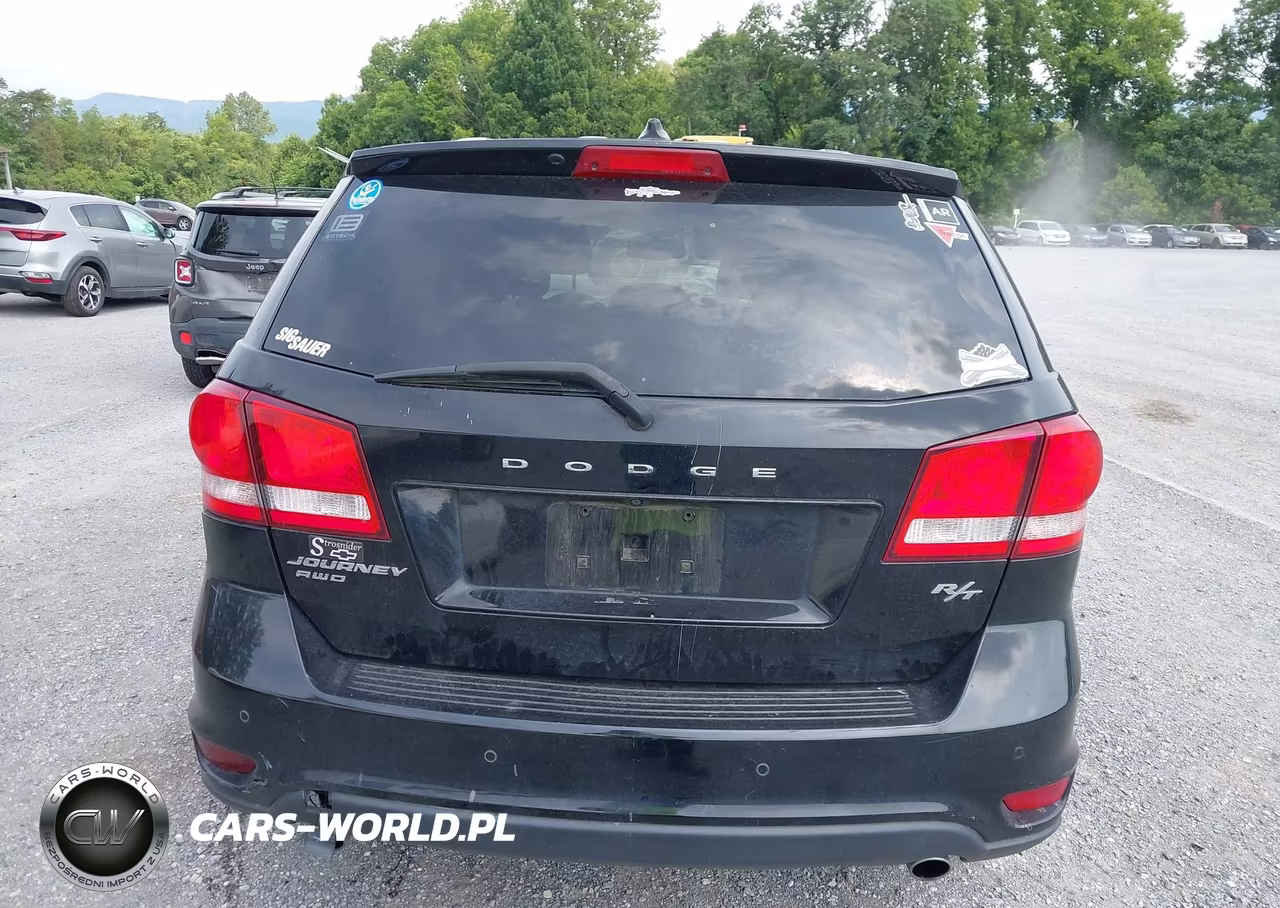 2016 Dodge Journey R-T VIN:3C4PDDEG6GT210793 - 17