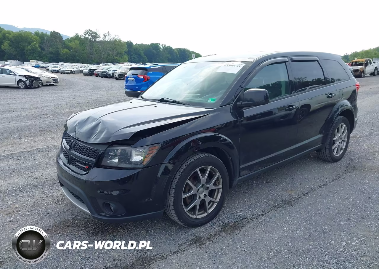 2016 Dodge Journey R-T VIN:3C4PDDEG6GT210793 - 2