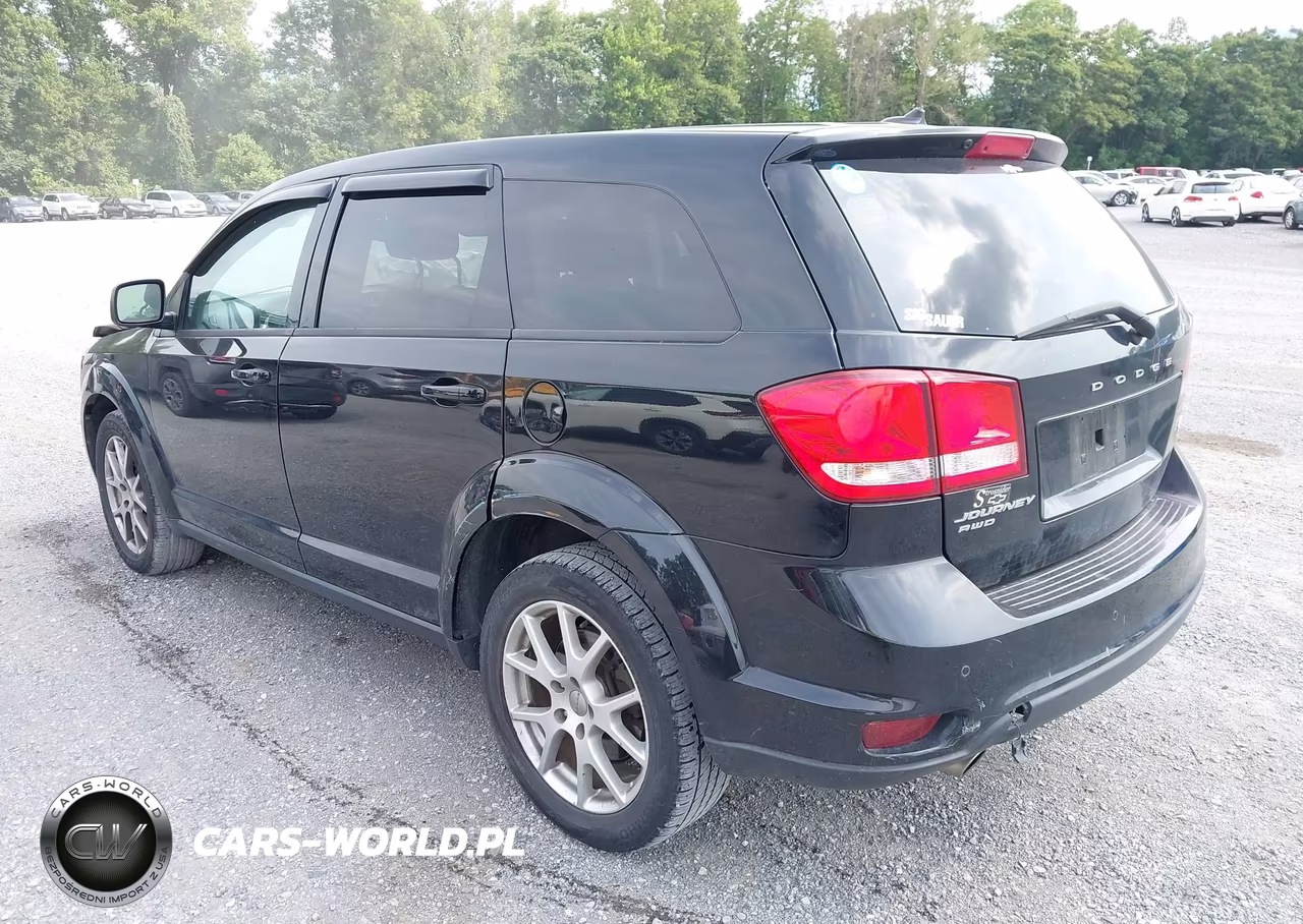 2016 Dodge Journey R-T VIN:3C4PDDEG6GT210793 - 3